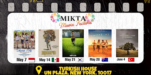 Hauptbild für MIKTA Movie Festival in New York