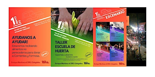 Primaire afbeelding van Fiesta Barrial Solidaria en la Calle - Taller Cultural Tomalino -Colegiales