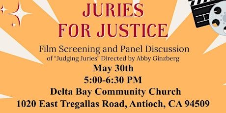 Juries for Justice: A Film Screening and Panel Discussion