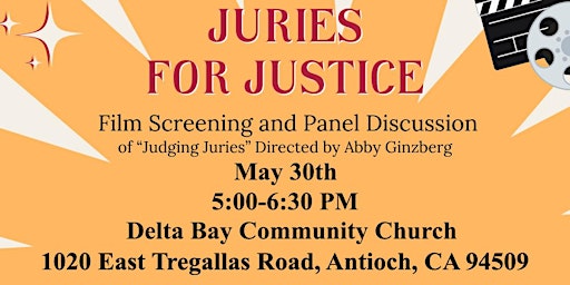 Hauptbild für Juries for Justice: A Film Screening and Panel Discussion