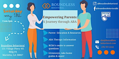 Imagen principal de Empowering Parents: A Journey through ABA