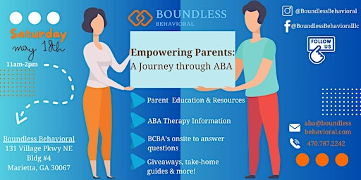 Imagem principal do evento Empowering Parents: A Journey through ABA