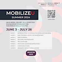Hauptbild für MobilizeU Summer 2024