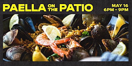 Paella on the Patio