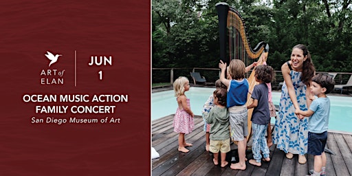 Ocean Music Action Family Concert primary image