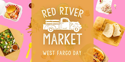 Imagem principal do evento Red River Market West Fargo Day