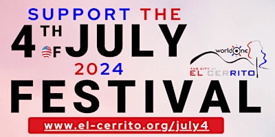 Immagine principale di Girl Scout Table at  City of El Cerrito July 4th and worldOne Festival 
