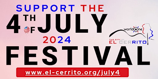 Immagine principale di Girl Scout Table at  City of El Cerrito July 4th and worldOne Festival 