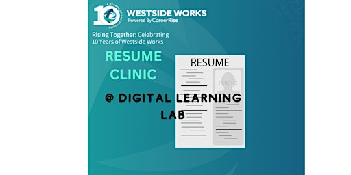 Resume Clinic  primärbild
