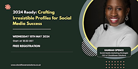 2024 Ready: Crafting Irresistible Profiles for Social Media Success