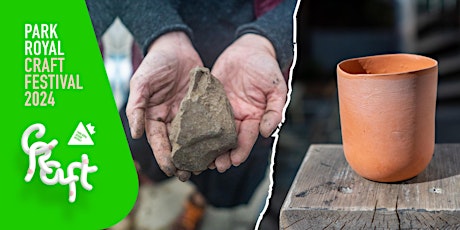 WORKSHOP — Rescued Clay from Earth to Ceramics