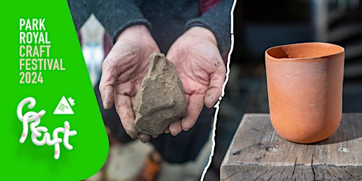 Immagine principale di WORKSHOP — Rescued Clay from Earth to Ceramics 