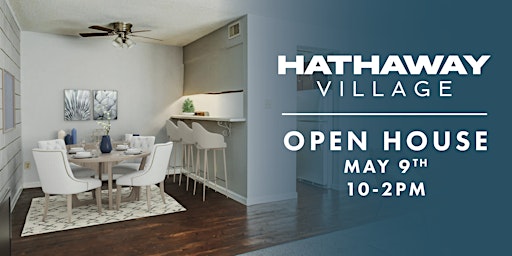 Open House at Hathaway Village Apartments primary image