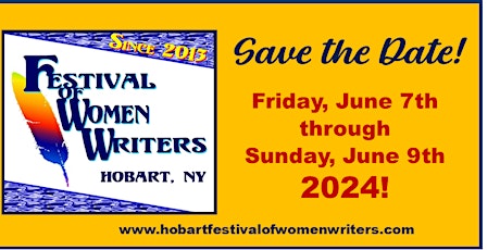 Hobart Book Village	Festival of Women Writers 2024