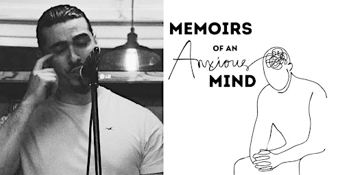 Image principale de Book Launch: Memoirs of an Anxious Mind