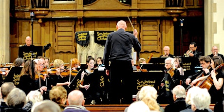 Sunderland Symphony Orchestra Washington @  60 Concert