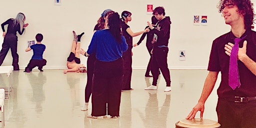 Imagem principal do evento Gallery Diversions: Glimmers in Dance