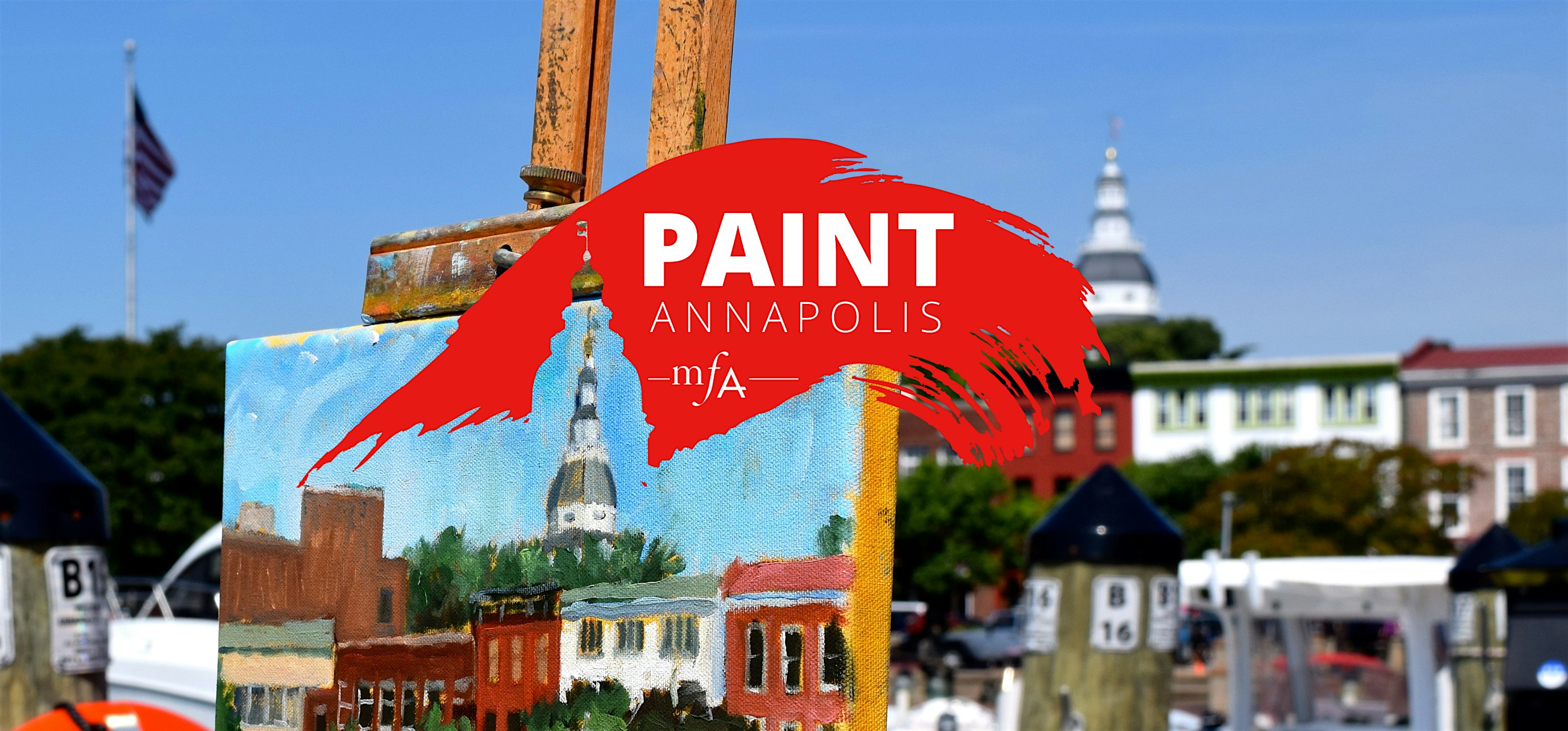 Paint Annapolis 2024 Public Artist Registration