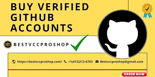 3 Best Site To  Buy Verified GitHub Accounts with PVA Verification ( New & Old ) primary image