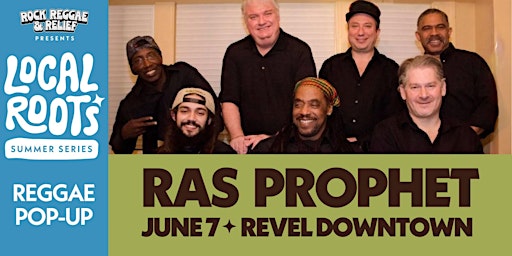 Imagem principal do evento RAS PROPHET Live at Local Roots Reggae Pop-Up