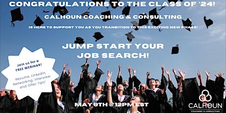 New Grads: Jump Start Your Job Search!