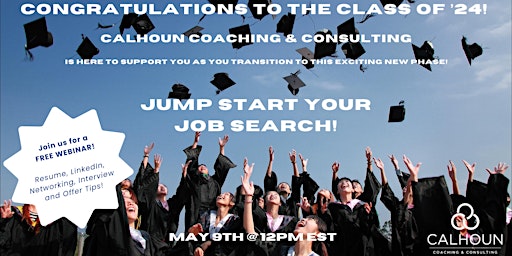 Hauptbild für New Grads: Jump Start Your Job Search!