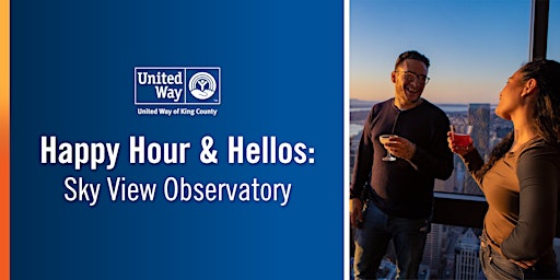 Imagem principal de Happy Hour & Hellos:  Sky View Observatory