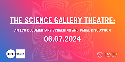 The Science Gallery Theatre  primärbild