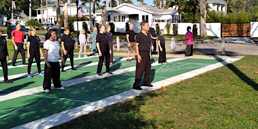 Primaire afbeelding van Qigong and Tai Chi at Spring Park - Every 3rd Saturday