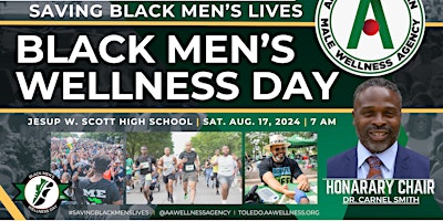 2024 Toledo Black Men's Wellness Day primary image