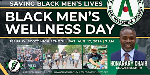 Primaire afbeelding van 2024 Toledo Black Men's Wellness Day
