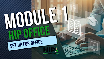 HIP Office - Initial Setup & Configuration