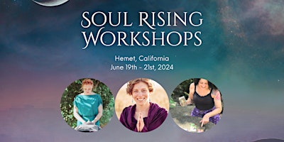 Imagem principal do evento Soul Rising California Workshops - ReikiCafe University