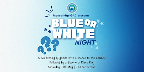 Blue or White Night primary image