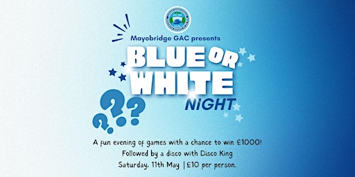 Blue or White Night primary image