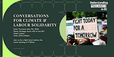 Conversations for Climate & Labour Solidarity