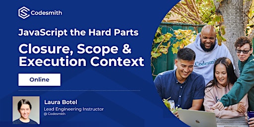 JavaScript the Hard Parts: Closure, Scope & Execution Context primary image