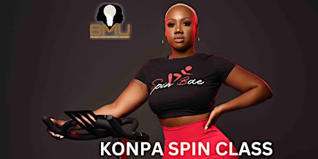 "Konpa Spin Fusion: Blending Beats, Moving Feet!"