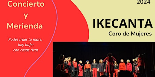 Imagem principal do evento Ikecanta, coro de mujeres