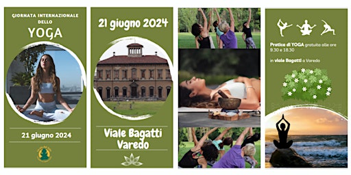 Immagine principale di Giornata Internazionale dello Yoga a Varedo 
