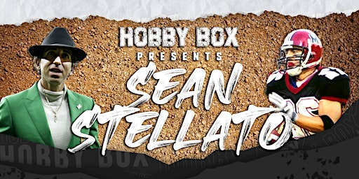 Primaire afbeelding van Sean Stellato Public Signing Hosted by Hobby Box