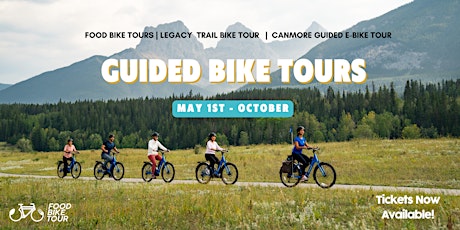 Canmore Food  Bike Tours
