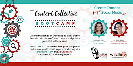 Content Bootcamp – Create Content for your Social Media primary image