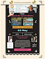 Imagem principal do evento OPEN HOUSE - Cinco De Mayo Fiesta Theme