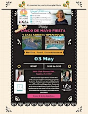 OPEN HOUSE - Cinco De Mayo Fiesta Theme