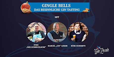 Hauptbild für Gingle Bells - Das besinnliche Gin Tasting