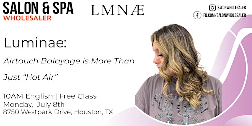 Primaire afbeelding van Luminae: Airtouch Balayage Is More Than Just Hot Air