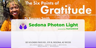 Gratitude Workshop with Dr Karmen Smith primary image