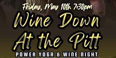 Wine Down at The Pitt primary image