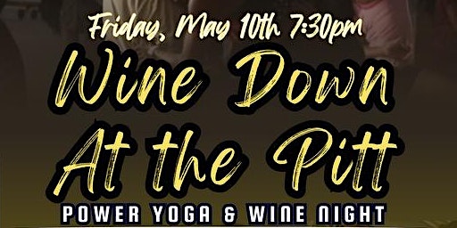 Wine Down at The Pitt primary image